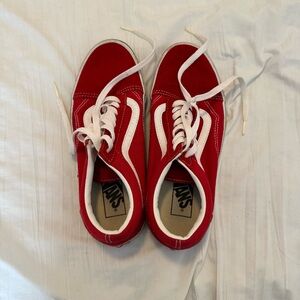 Red Vans